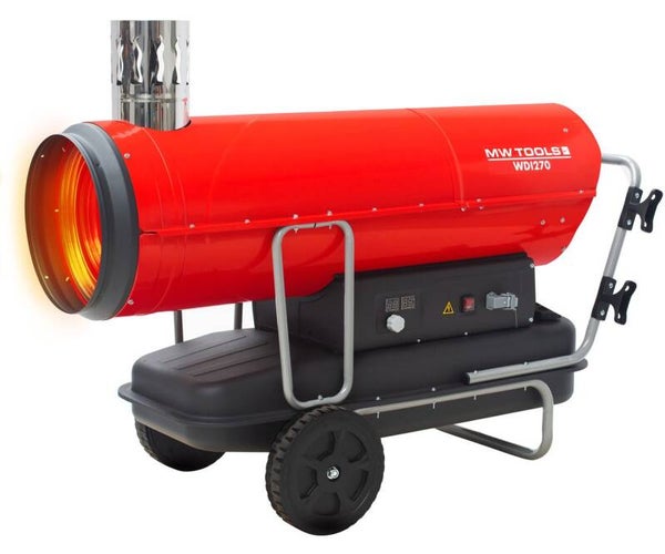 Indirecte dieselheater 80kW Danfoss tandwielpomp MW Tools