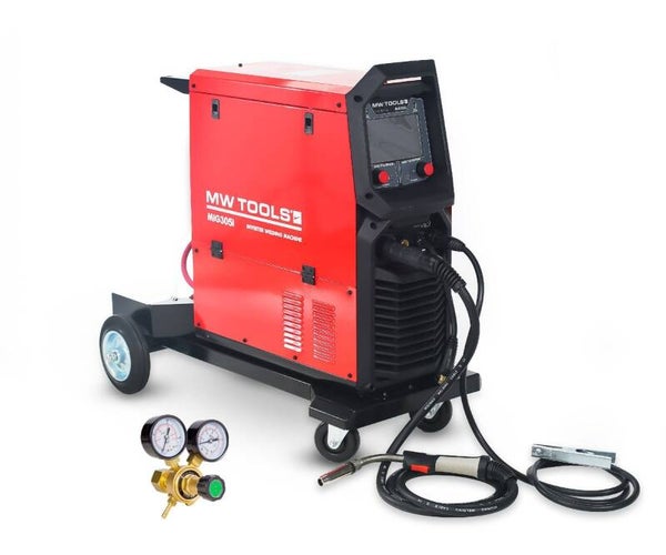 MIG industriële synergie lasinverter 300A 3x400V MW Tools