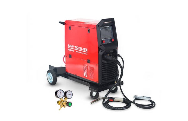 MIG industriële synergie lasinverter 300A 3x400V MW Tools