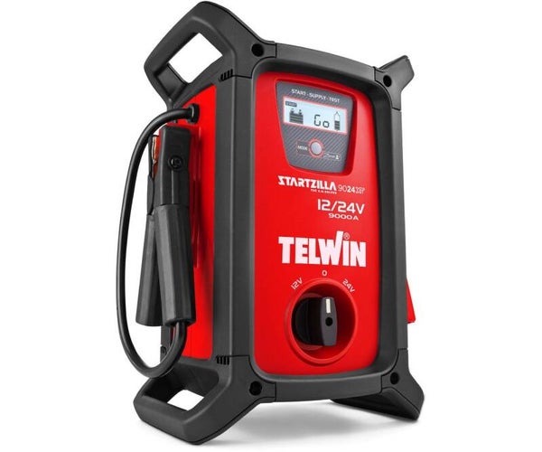 Booster Startzilla 9024XT 12/24V 9000A Lithium 31.200mAh Telwin