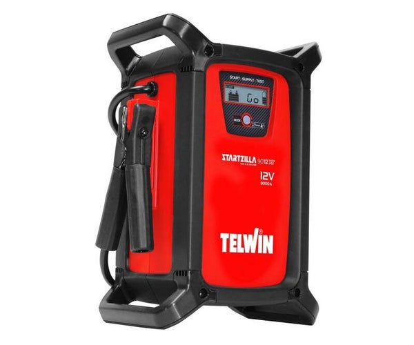 Startzilla 9012XT 12V 9000A Lithium 31.200mAh Telwin
