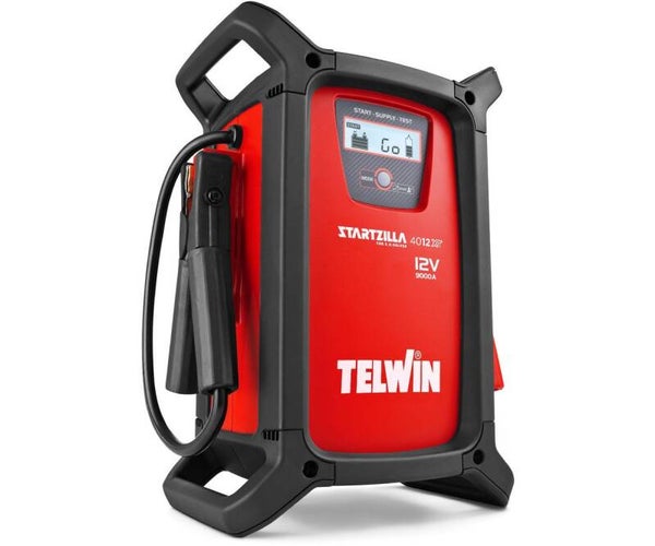 Booster Startzilla 4012XT 12V 4000A Lithium 15.600mAh Telwin
