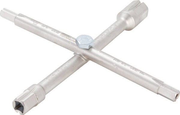 Sanitair kruissleutel