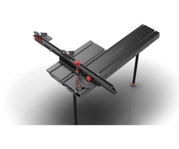 Universele schuiftafel voor tafelzagen, verlengen tot 1.540 mm Harvey MW-Tech