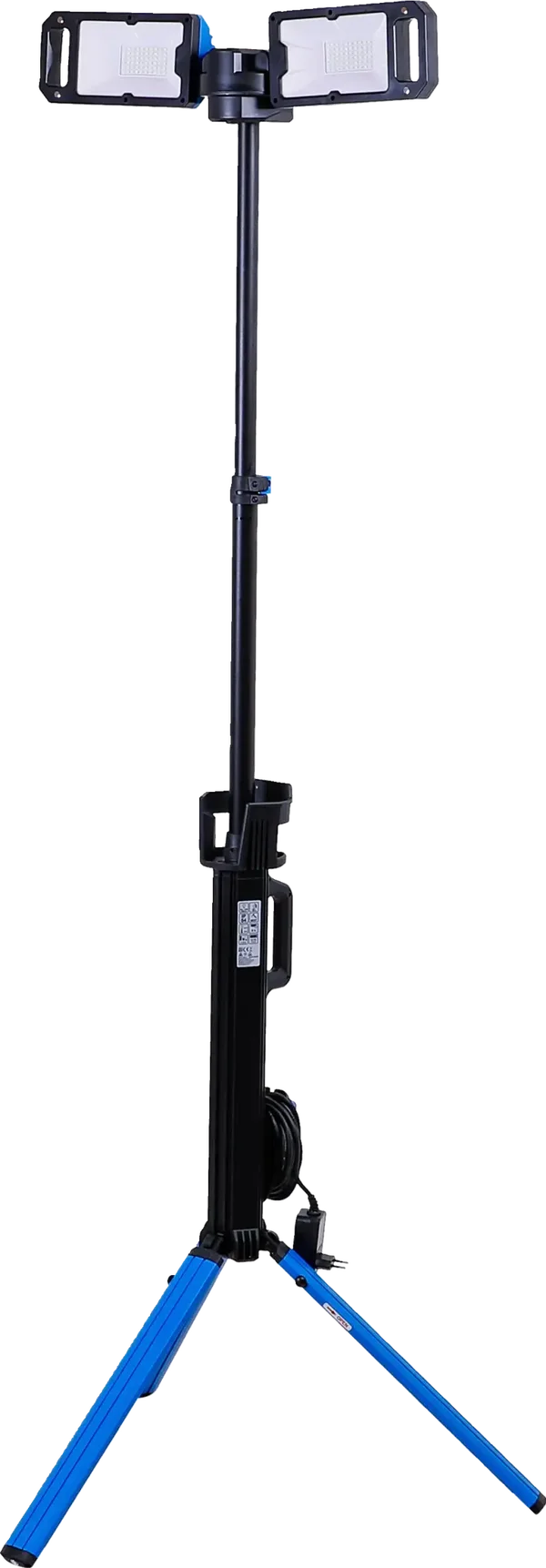 Hybrid Duo-SMD-LED-werkspotlamp | met statief