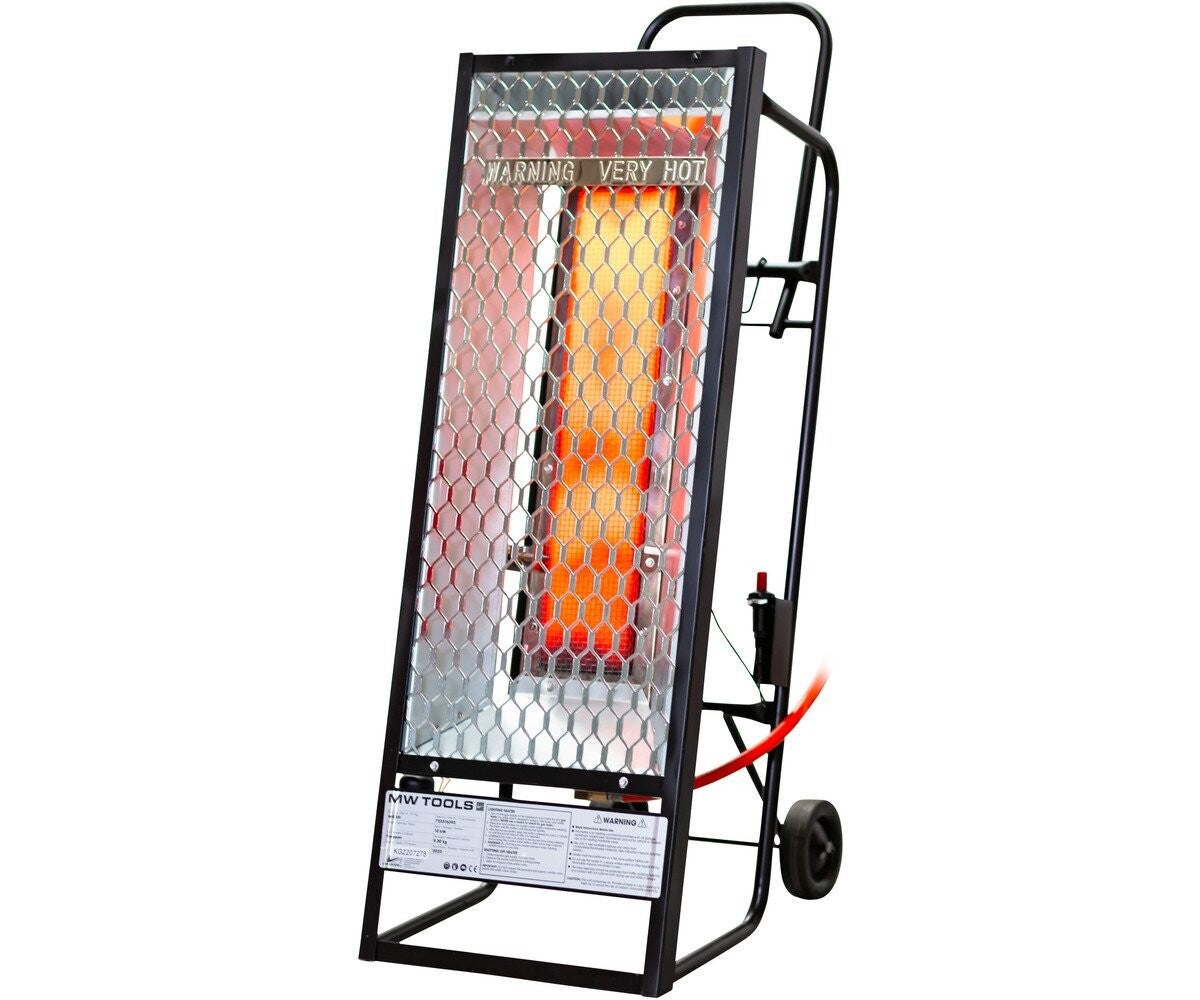 Infrarood gasstraler 10kW MW Tools