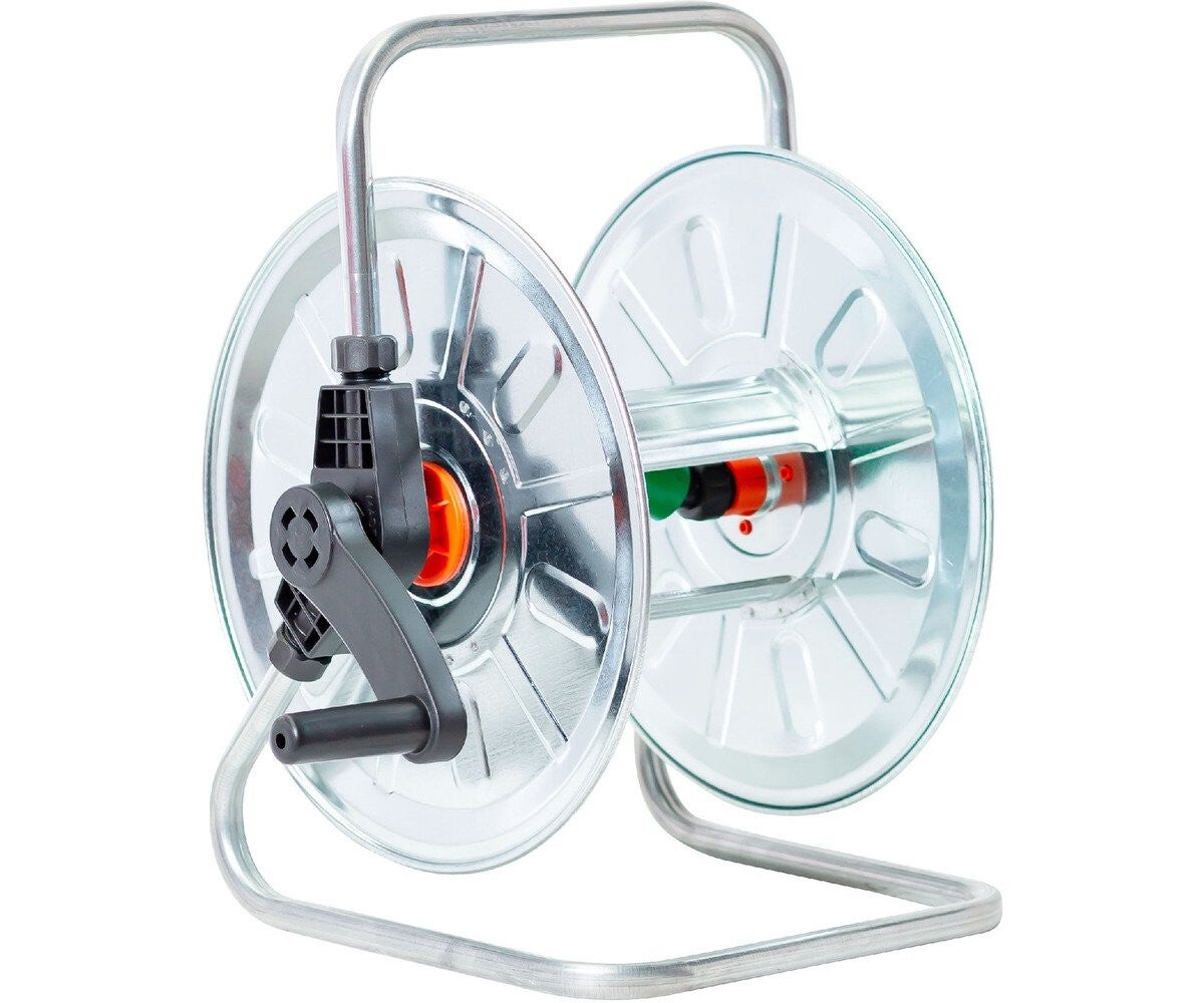 Muurhaspel Verzinkt 50m 1/2" MW Tools