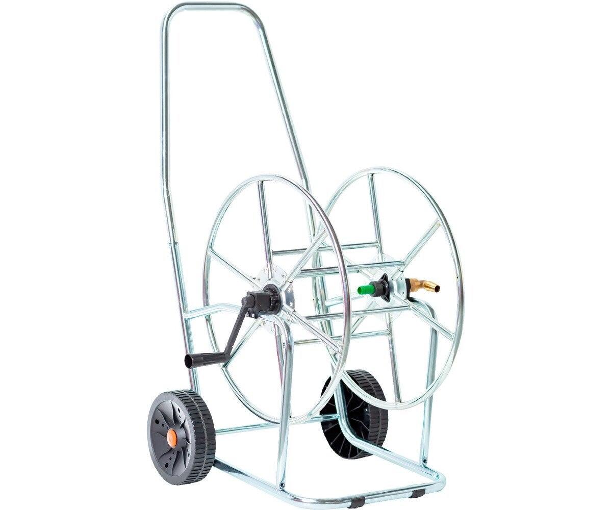 Slangenwagen Verzinkt 80m 3/4" MW Tools