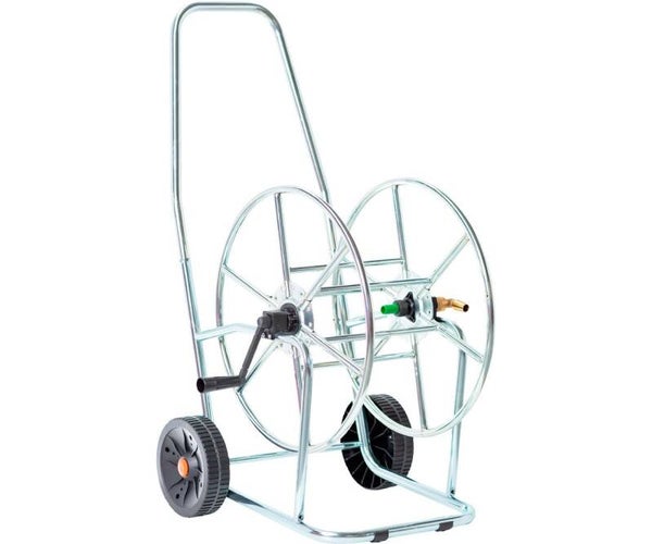 Slangenwagen Verzinkt 80m 3/4" MW Tools