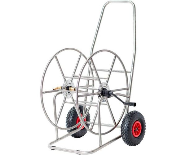 Slangenwagen RVS 110m 3/4" MW Tools
