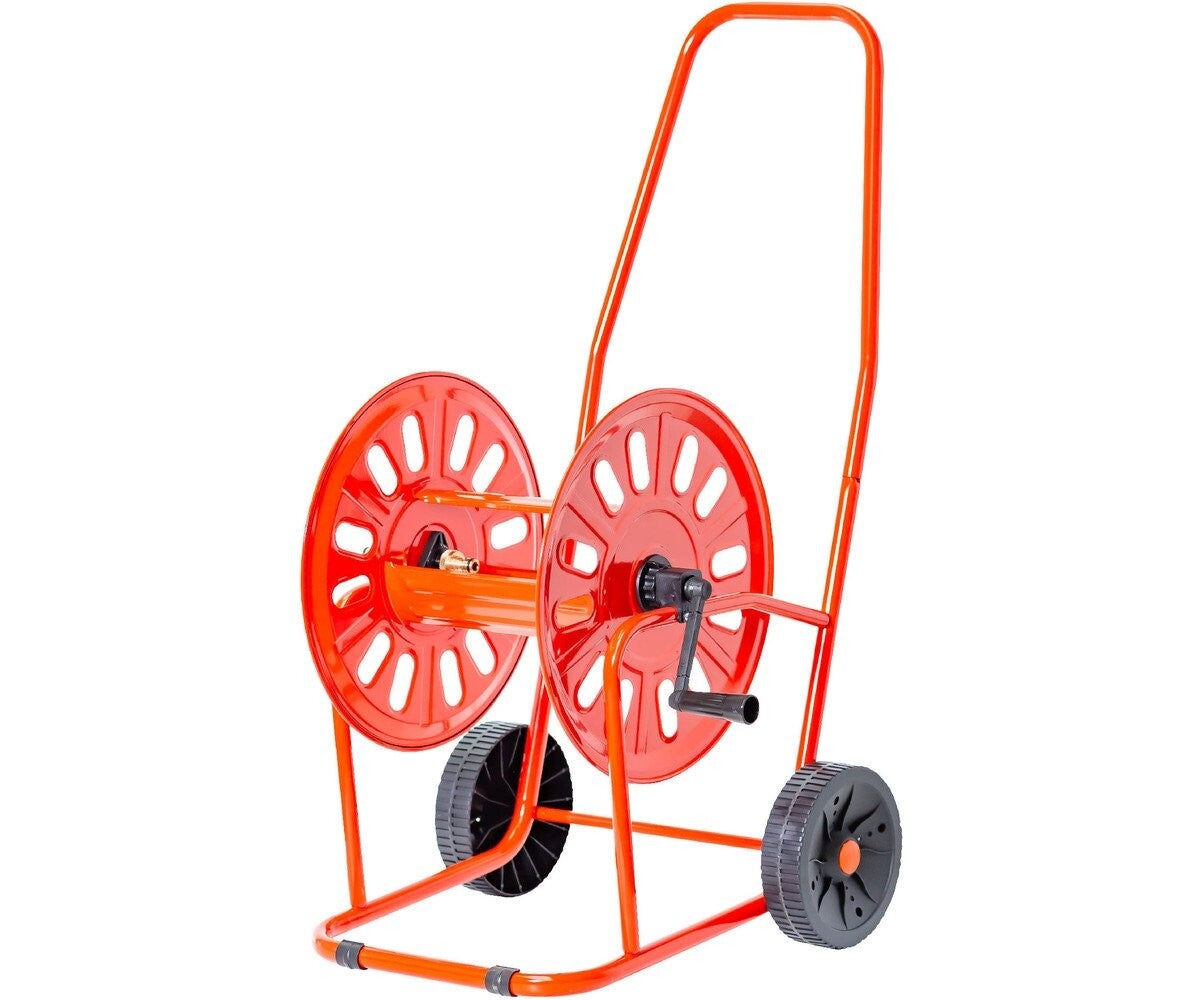 Slangenwagen poederlak 80m 1/2" MW Tools