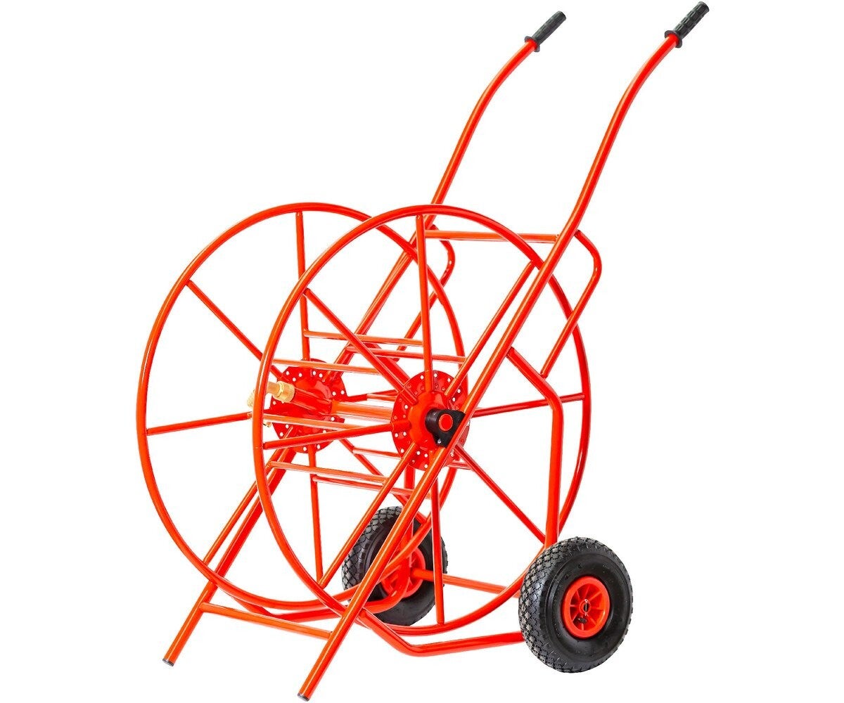 Slangenwagen poederlak 130m 1" MW Tools