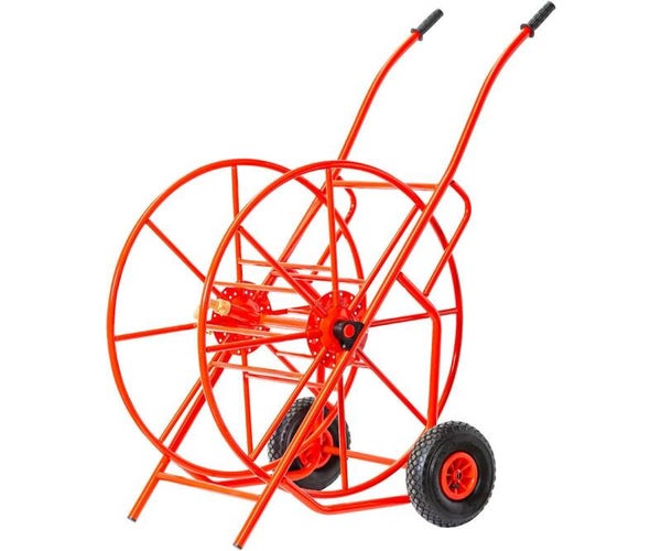 Slangenwagen poederlak 130m 1" MW Tools