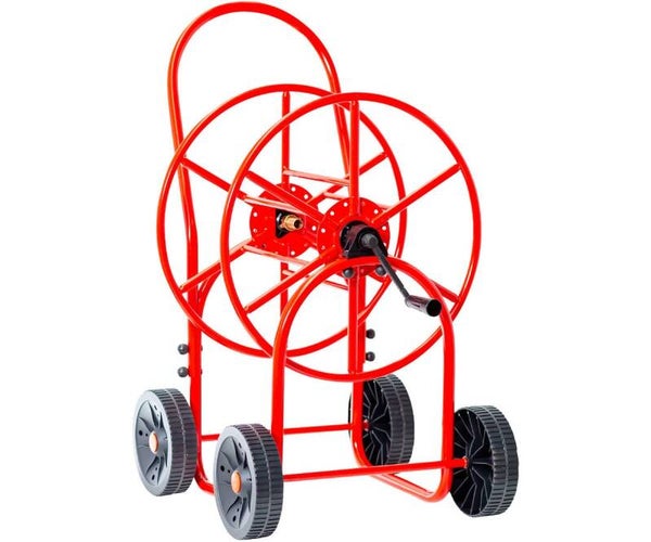 Slangenwagen Poederlak 4 wielen 80m 3/4" MW Tools