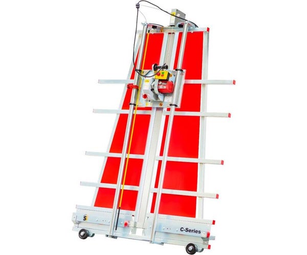 Verticale paneelzaag 1.62M X 3.05m Safety speed