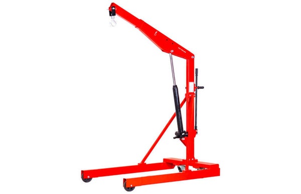Werkplaatskraan 1T europallets MW Tools