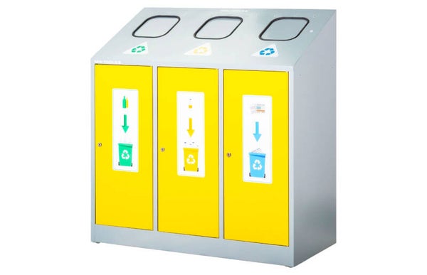 Afvalunit 3-delig MW Tools