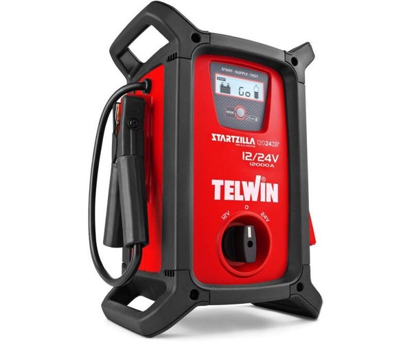 Booster Startzilla 12024XT 12/24V 12000A Lithium 40.000mAh Telwin