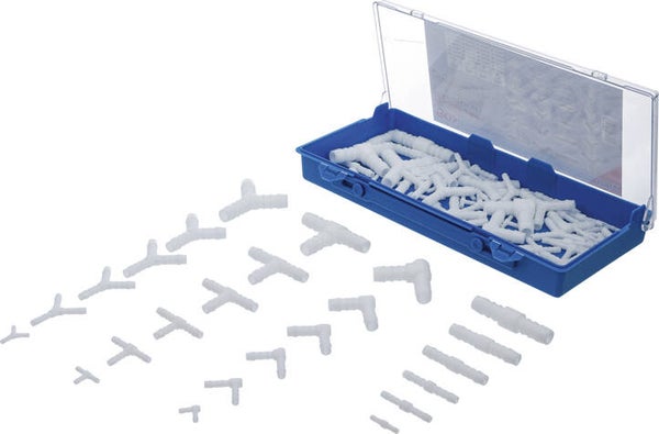 Assortimenten slangverbinders | brandstofbestendig | 100-dlg..