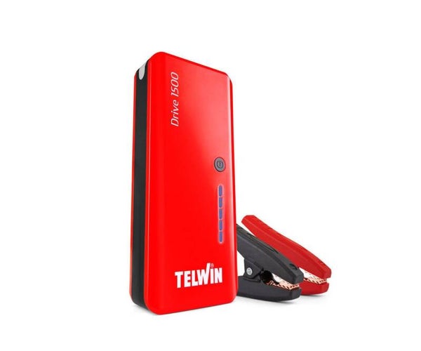 12V Lithium booster en power bank 12000 mah Telwin