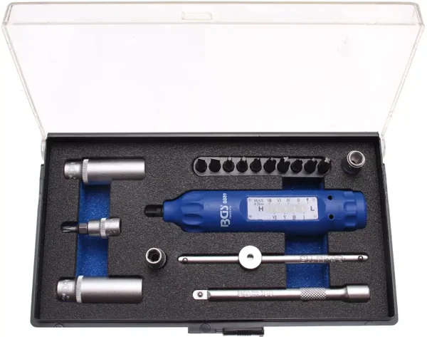 Bandenspanningsensor gereedschapset | 18-dlg.