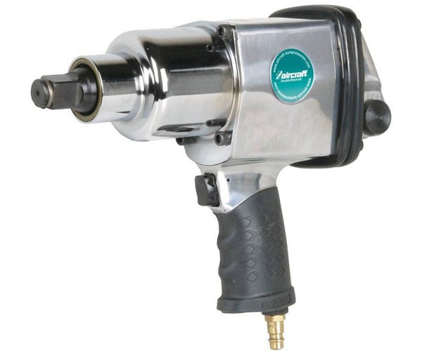 Industriële perslucht slagmoersleutel 3/4" 1220 Nm zware metalen behuizing Aircraft