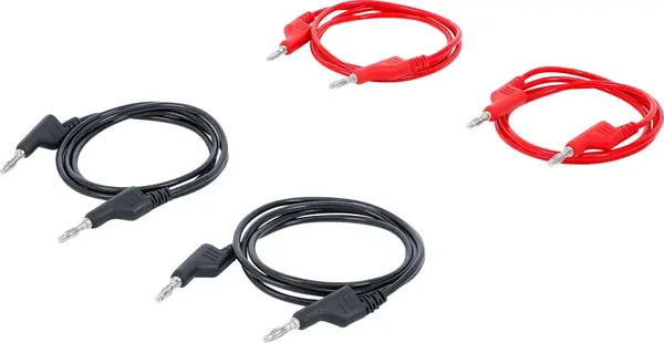 Multimeter testkabelset | 4 mm