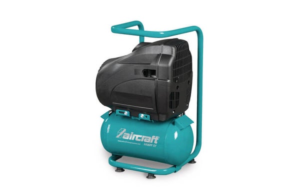 Compressor olievrij ketel 6 L 1,1 kW / 1,5 Pk 179 L/min 8 bar 230V Aircraft