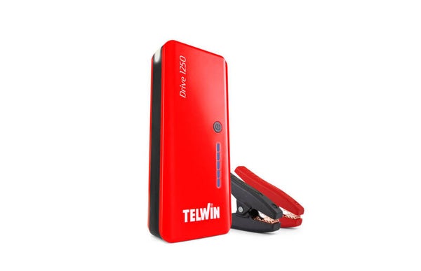 Lithium booster, starthulp en power bank Telwin