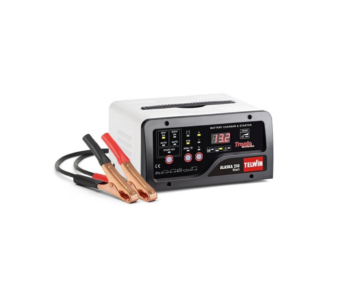 Lader en druppellader 12V / 24V Telwin