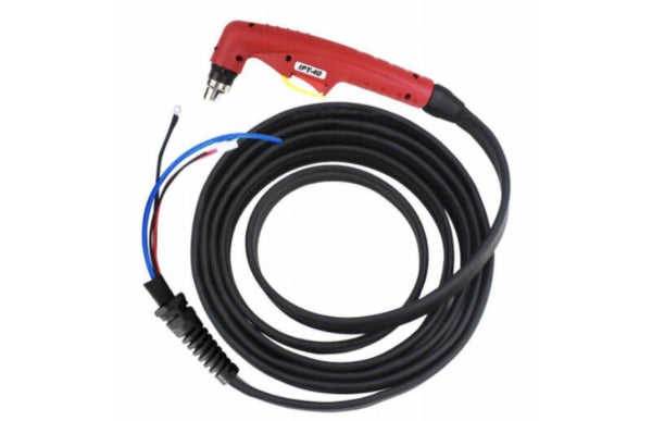 Vaste plasmatoorts 4 meter IPT40 met Pilot Arc ontsteking MW Tools