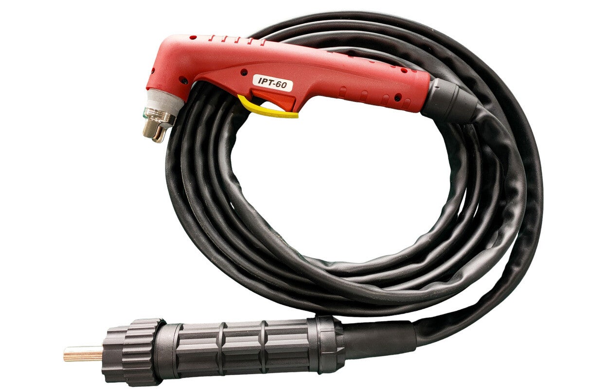 Plasmatoorts met snelkoppeling 4 meter IPT60 met Pilot Arc ontsteking MW Tools