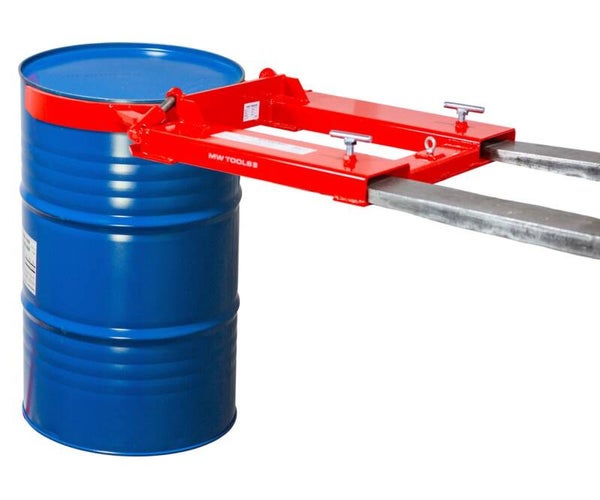 Vatengrijper lifter vorkheftruck vaten 120-200L 680kg MW Tools