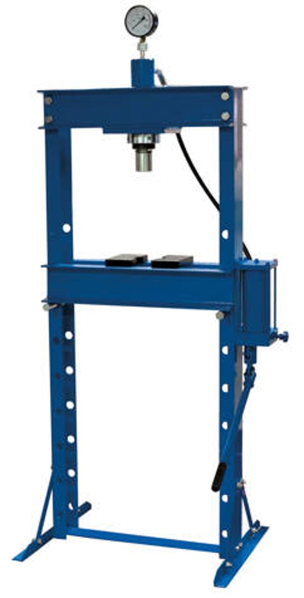 Hydraulische werkplaatspers tafelmodel | 20 t