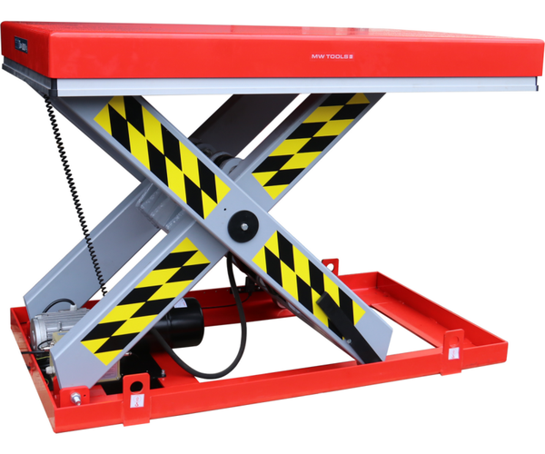 Elektro-hydraulische schaarheftafel 1150mm 6000kg 3x400V MW Tools