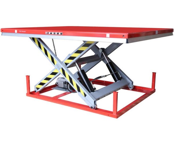 Elektro-hydraulische schaarheftafel 1300mm 4000kg 3x400V MW Tools