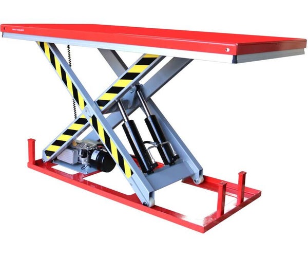 Elektro-hydraulische schaarheftafel 1300mm 2000kg 230V MW Tools