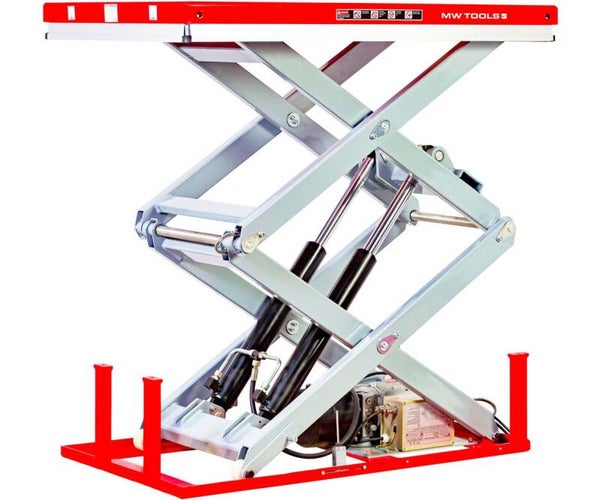 Elektro-hydraulische schaarheftafel 1780mm 2000kg 230V MW Tools