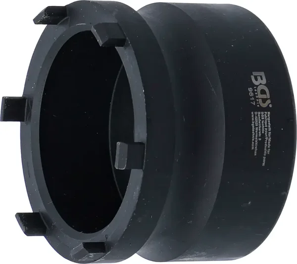 Kroonmoerdopsleutel voor wielnaven | tappen uitwendig | voor Mercedes-Benz, Nissan, Opel, Renault, VW