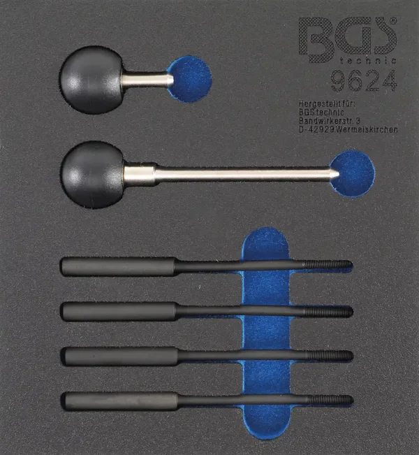 Gereedschapmodule 1/6: Krukasfixeergereedschap | voor Porsche Boxster, 911 M96