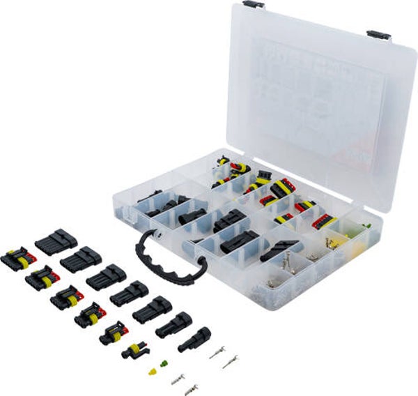 Assortiment steekverbinders | 350-dlg.