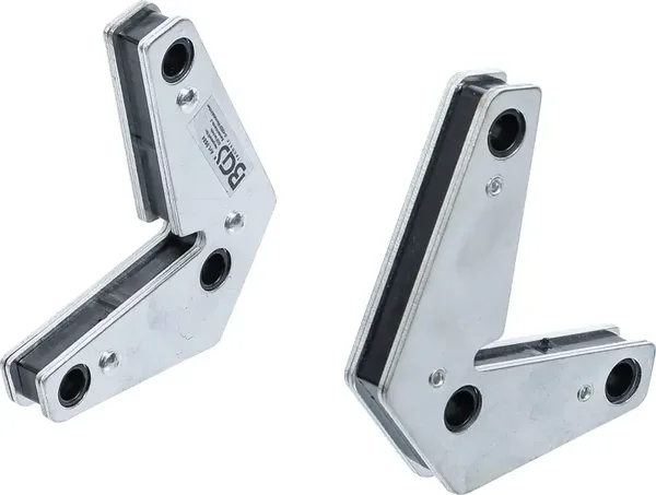 Magnetische lasklemset | L-vorm | 2-dlg.