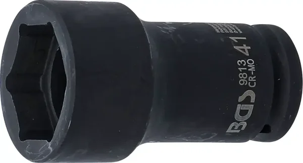 Kracht dopsleutel zeskant, diep | 20 mm (3/4") | 41 mm