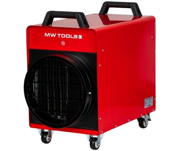 Warmeluchtblazer elektrisch 15 kW 3x400V MW Tools