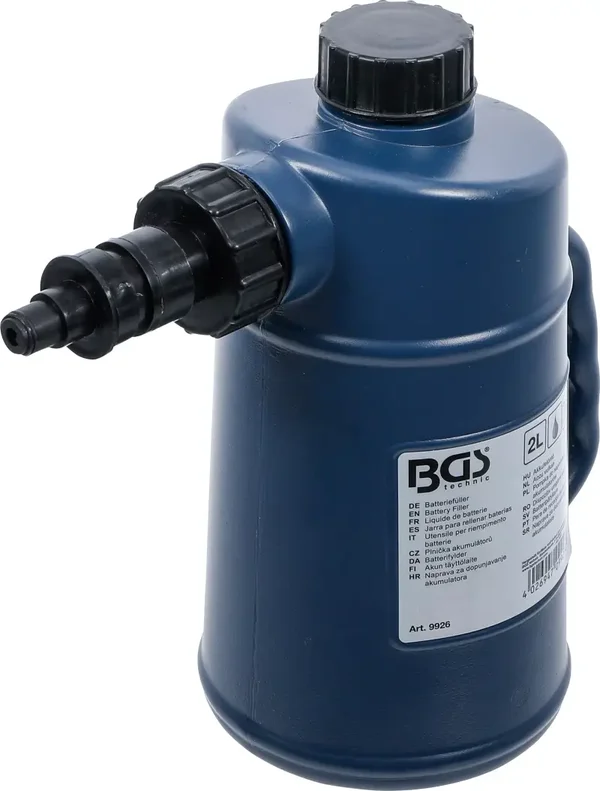 Batterijvuller | 2 liter
