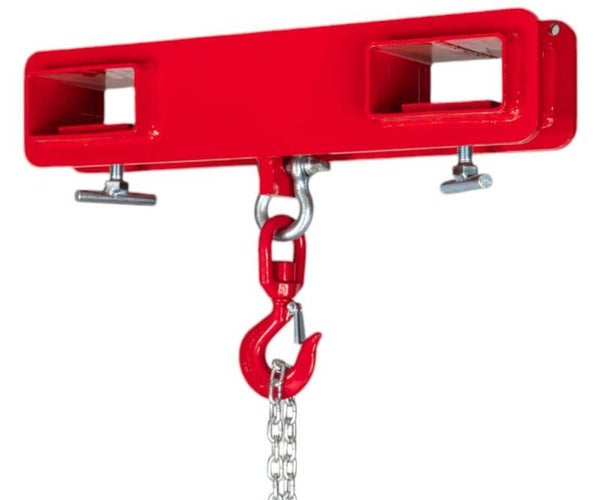 Lasthaak 2500 kg voor heftrucks MW Tools