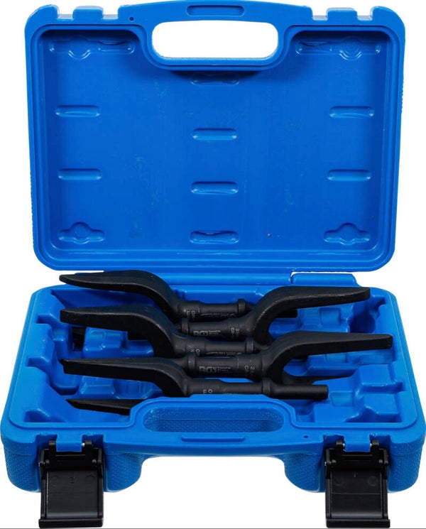 Kogelgewricht-demontagevorkset | voor perslucht-beitelset | 5-dlg.