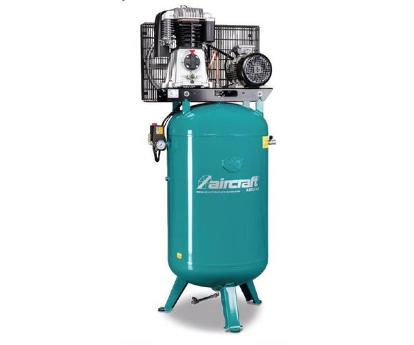 Zuigercompressor 4kW - 10 bar - 270 l - 520 l/min Aircraft