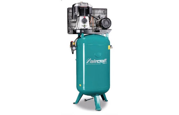 Zuigercompressor 4kW - 10 bar - 270 l - 520 l/min Aircraft