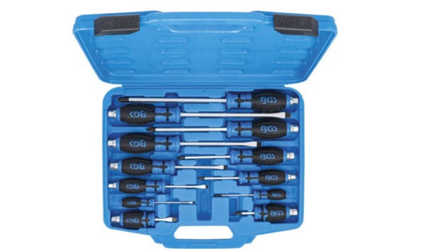 Schroevendraaier set 12 delig